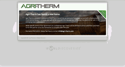 Desktop Screenshot of agri-therm.com