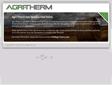 Tablet Screenshot of agri-therm.com